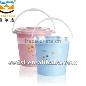 Plastic Bucket With Lids,bucket,water Bucket thumbnail-1