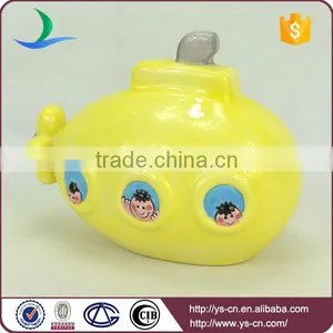Yellow Toy China Boat Decoration,highwin Produce Decoration thumbnail-2