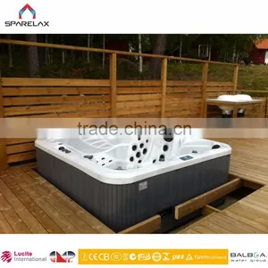 Newest European Model 4-5 Person Outdoor Spa/ Hot Tub/ Massage Pool Outdoor Spa Hot thumbnail-6