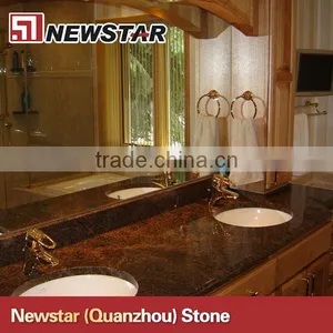 High Quality Granite Double Bowl Vanity Top thumbnail-1