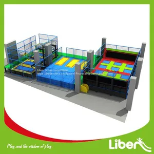 Kids Favorite Indoor Fitness Trampoline for Sale thumbnail-2