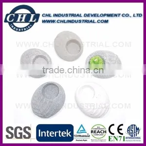 Homeware Logo Printed Cement Flower Pot thumbnail-5