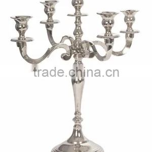 Candelabra/ Silver Candelabra/ Candle Holder thumbnail-1