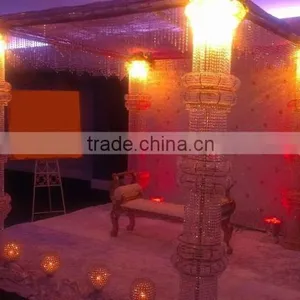 Indian Wedding Mandap Designs /wedding Crystal Mandaps thumbnail-2