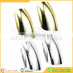 70 PCS Women Ladies Home Salon Metal False Artificial Nail Art Tips Decorations thumbnail-3