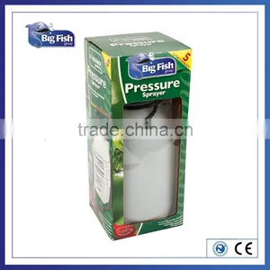 Portable Pressized Pressure/5L Garden Hand Pump Manual Pressure Sprayer / Professional Vehicle Washing Sprayer thumbnail-2