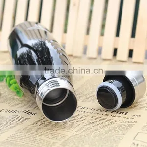500ml Stainless Steel Skull Printing Water Bottle Outdoor Sports Water Bottle thumbnail-4