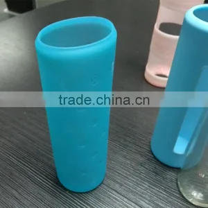 OEM ODM Yoga Silicone Sleeve for Bottle thumbnail-1