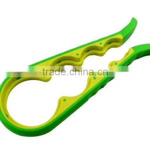 CY130 Slip Resistant Grip Sturdy Multipurpose Kitchen Tool Jar Bottle Can Opener thumbnail-2