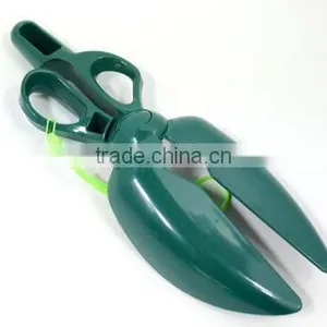 CY104 SCISSOR SCOOPER/Adorable Plastic Mini Scissor Pet Scoop Dog Pooper Scooper Pet Waste Pickup Sanitary Tools Scissor thumbnail-3