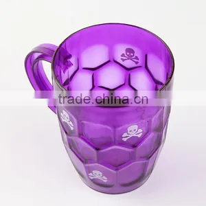 Eco-Friendly Custom 620ml Halloween Use Plastic Beer Mug thumbnail-1