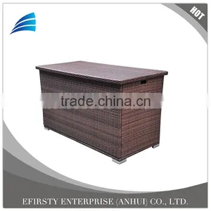 PE Rattan Storage Box Outdoor Furniture thumbnail-3
