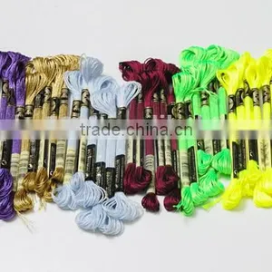 15062505 100% Polyester Cross Stitch Embroidery Thread thumbnail-1