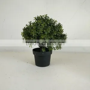 Factory Outlets Artificial Decorative Spherical Green Tree Wholesale thumbnail-4