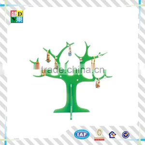 Luxury Design Acrylic Jewelry Display Stands for Necklace 2015 Latest Design Acrylic Display for Jewelry Acrylic Show Case thumbnail-3