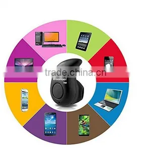 Super Mini & Micro Bluetooth V3.0 Earphone In-ear Wireless Smallest Invisible Earphone Piece Earbud thumbnail-5