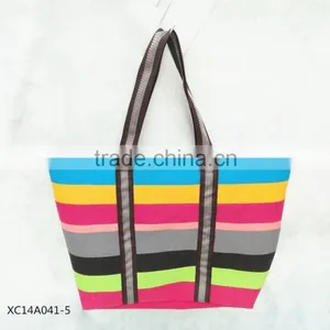 Fashion Canvas Tote Beach Bag thumbnail-5