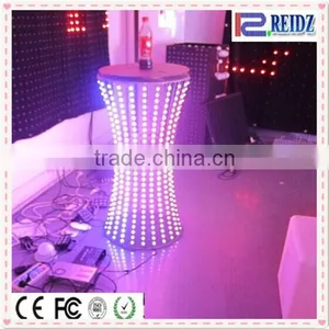 Nightclub Disco Bar Table Stand String Lights SMD5050 Advertising Led Pillar thumbnail-6
