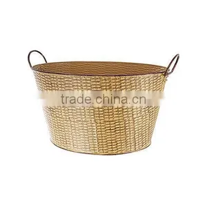 New Design Galvanized Steel Ice Bucket thumbnail-1