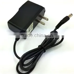 U.S. Power Adapter 6v 0.5a Universal Ac/dc Adapter. 3' Foot Cord With 5.5mm x 2.1mm Tip thumbnail-1