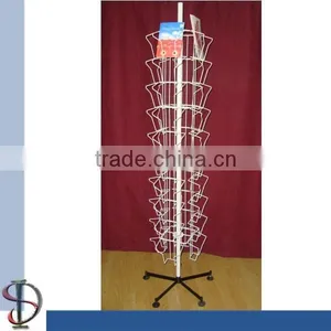 40 Wire Pockets Spinnr Floor Display Stand thumbnail-1