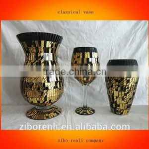 Home Interior Handmade Mosaic Classical Vases thumbnail-1