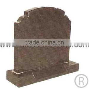 Brown Granite Gravestone thumbnail-1