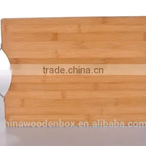 Hot Selling Eco-friendly Bamboo Cutting Board Wholesale thumbnail-1