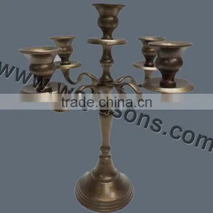 Wholesale Black Candelabras Centerpieces & Black Candelabras Weddings thumbnail-1
