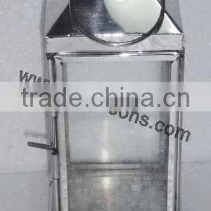 Hanging Metal Decorative Lantern thumbnail-1