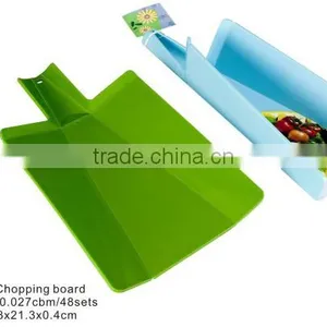PP Plastic Food Grade Household Product Factory Wholesale Foldable Cutting Board thumbnail-1