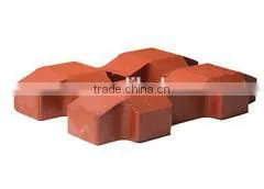 Standard Size of Clay Brick for Parking Lot/ Square Tile in High Quality thumbnail-1