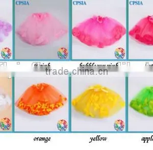 Hot Sale Colorful Girl Skirt Fashion Styles Of School Skirts Beautiful New Style Petals Short Skirt For Girl thumbnail-6