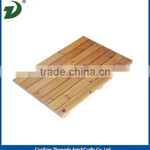 2016 New Design Anti Slip Wood Shower Mat thumbnail-1