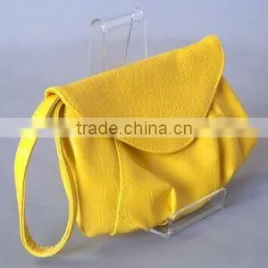 Factory Manufacturing!!3 Layers Good Quality Luxurious Acrylic Handbag Display Stand Rack thumbnail-2