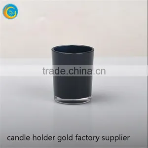 7oz 10oz Scent Wax Glossy Black Candle thumbnail-2