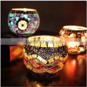 Home Decoration Use and Yes Handmade Mini Glass Jar Candle Holder thumbnail-4