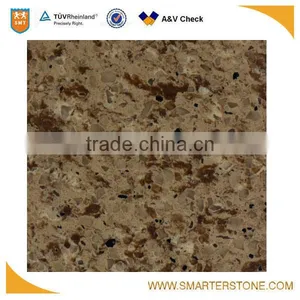 Artificial Brown Quartzite Slab thumbnail-1
