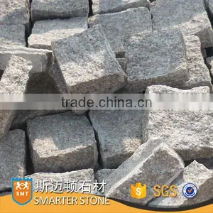 Pink Granite Cube Stone Cheap Price Paving Stone Wholesale thumbnail-1