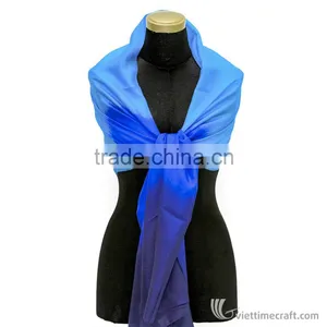100% Silk Scarf thumbnail-2