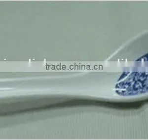 Custom Printed Melamine Spoon Soup Spoon thumbnail-1