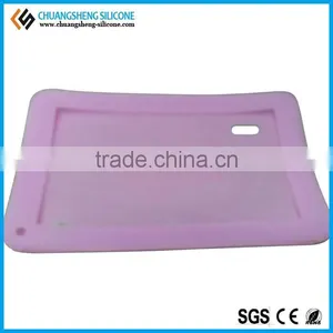 Popular Pink New Design Eco-friendly Silicone Table PC Case thumbnail-4