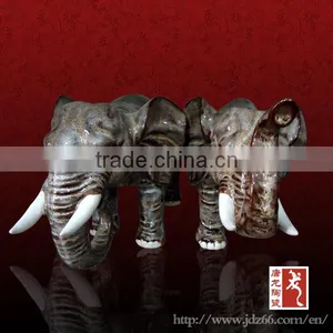 Jingdezhen Modern Ceramic Large Indoor Sculptures thumbnail-1