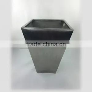JINXIN 304 Stainless Steel Square Flower Vase thumbnail-4