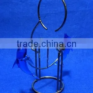 Cute Crystal Animal, Crystal Dolphin for Decoration thumbnail-3