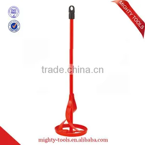 RED COLOR SPRAY HEXAGON PAINT AGITATOR MIXER VIBRATING PAINT MIXER FOR DECATION thumbnail-2