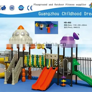 (HD-602) Nursery ,Kindergarten Outdoor Playground System,parking System Project Playground Equipment for Children thumbnail-1
