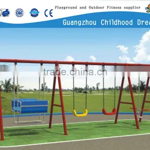 (CHD-885) Galvanized Composite Outdoor Swing Set thumbnail-1