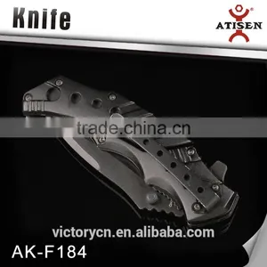 3cr13, Aluminium Handle Multi Function Folding Pen Knife thumbnail-2
