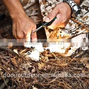 High-quality Multi-use Outdoor Sport Gear With Shovel Hoe Knife Hook Fire Starter thumbnail-4